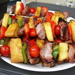 Sensational Sirloin Kebabs