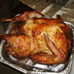 Grilled Whole Turkey Recipe