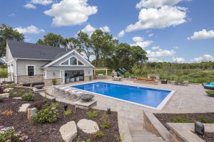 Backyard Pool Project & Retaining Walls